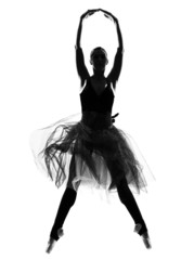 woman ballet dancer © snaptitude