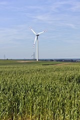 Alternative Energy Supply - Wind Turbine