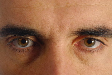 expression du regard