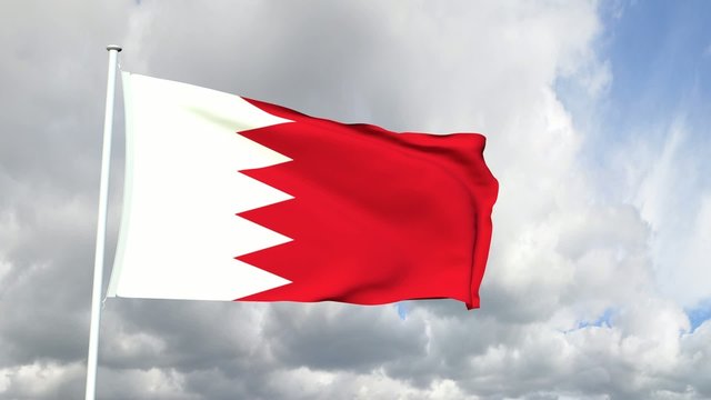 024 - Flagge von Bahrain