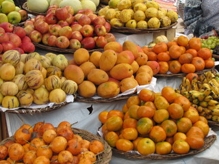 Légumes et fruits du Pérou
