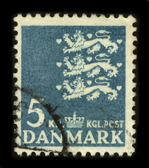 Postage stamp.