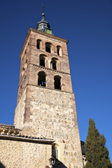 Obraz premium Church Tower in Segovia