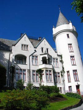 Bergen - Gamlehaugen royal palace