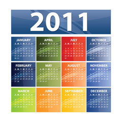 Calendar 2011