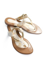 Women's summer sandals.