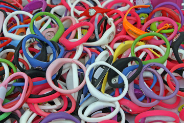 colored rubber bracelets, watches for sale