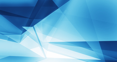 Abstract Blue Clean Background with copyspace