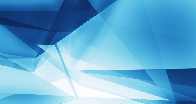 Abstract Blue Clean Background with copyspace
