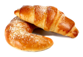 fresh croissant