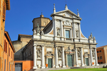 Fototapeta na wymiar Bazylika Włochy Ravenna Mariacki w Porto