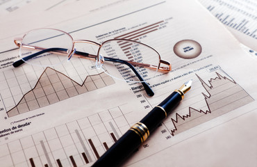 objetos de negocios,banca y finanzas