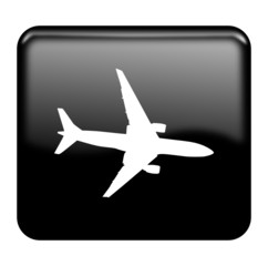 Airbus glossy icon