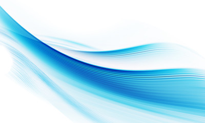 Abstract Blue Clean Background with copyspace
