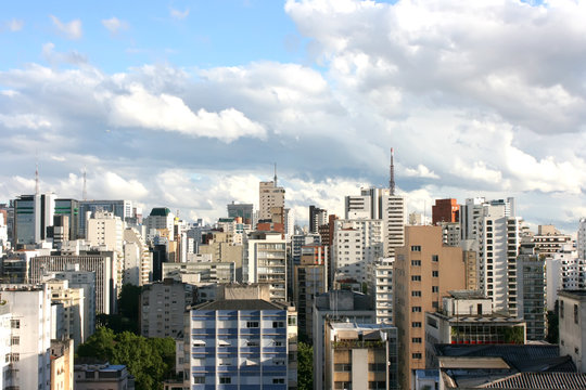 Skyline von Sao Paulo