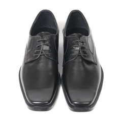 Pair of man's black shoes