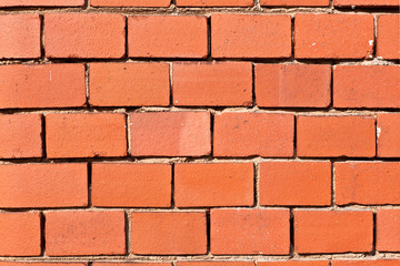 Obraz premium brick wall of an old house