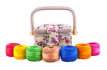 Sewing casket
