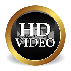 HD VIDEO ICON