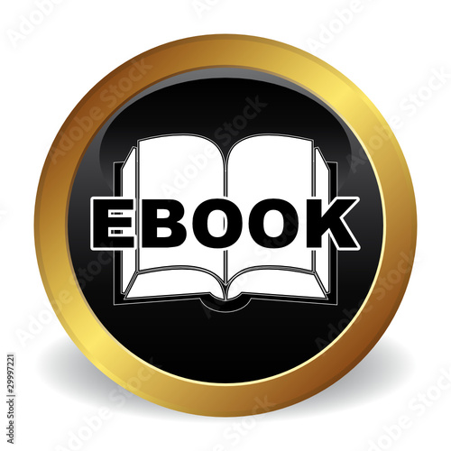 "EBOOK ICON" Stock image and royaltyfree vector files on