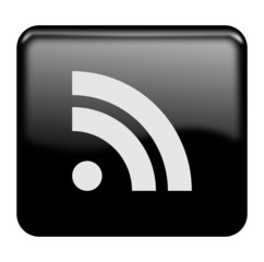 Rss glossy icon