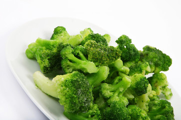 fresh frozen broccoli