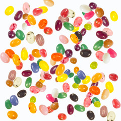 falling jellybeans