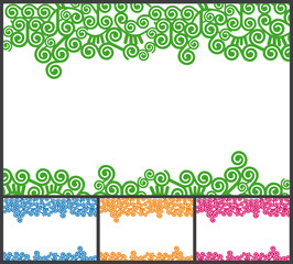 fondos espirales colores horizontal