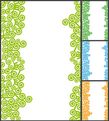 fondos espirales colores vertical