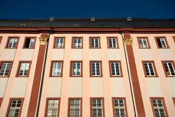 Fototapeta na wymiar Public Building, Salzburg, Austria