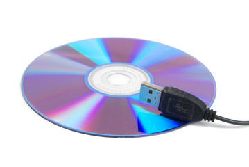 USB and DVD