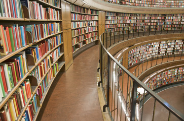 Une bibliothèque