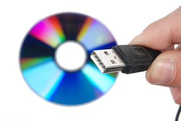USB and DVD