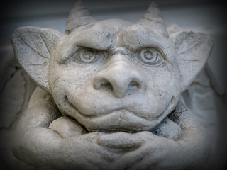 Gargoyle Statue