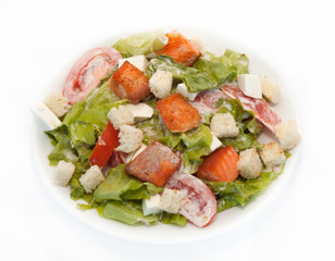 Цезарь с сёмгой