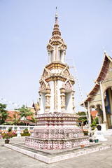 Fototapeta premium thai temple Bangkok In Thailand