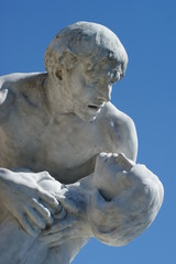 Statue à Rambouillet