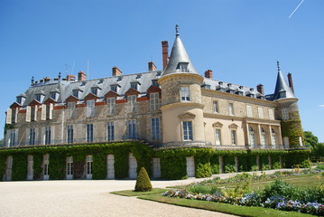 Château de Rambouillet, Yvelines - obrazy, fototapety, plakaty