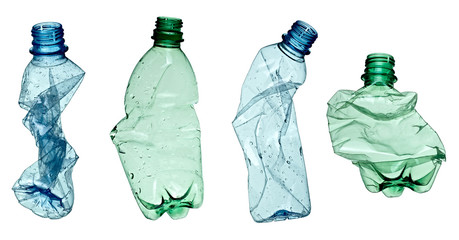 empty used trash bottle ecology environment - obrazy, fototapety, plakaty