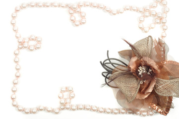 Necklace frame