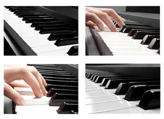 collectoin of piano