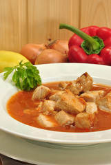 Gulaschsuppe