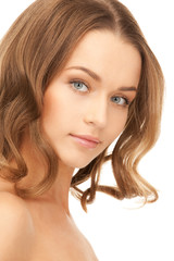 Fototapeta premium lovely woman