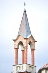 Fototapeta na wymiar Fragment budynku religijnym