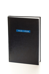 Naklejka premium business book