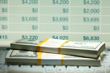 Obraz premium dollar rolls