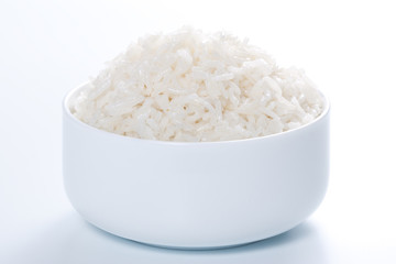 Rice in a bowl