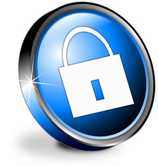 icona, bottone, 3d, internet