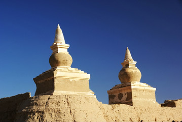 Rotten buddha pagoda