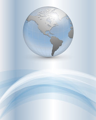 Abstract business background